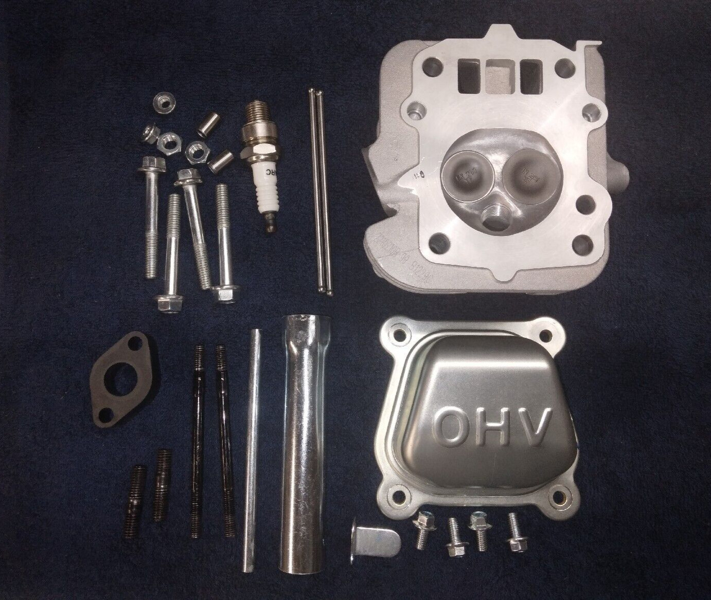 BULLET 79cc PREDATOR OUTLAW HEAD - 24.5- 21.5mm gokart racing - mini bike drags