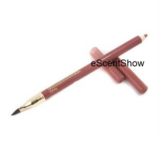 LANCOME LE LIPSTIQUE LIPCOLOURING STICK WITH BRUSH LIP PENCIL LINER .04 OZ NIB
