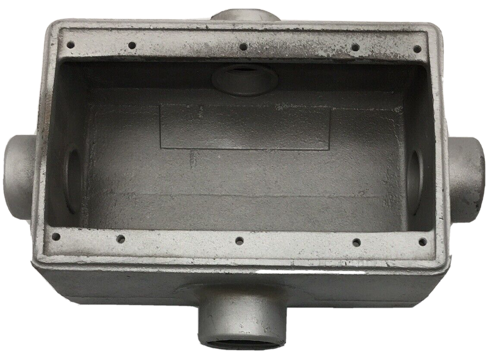 FDX33 CROUSE HINDS 3 GAND DEEP 1" X CONFIG