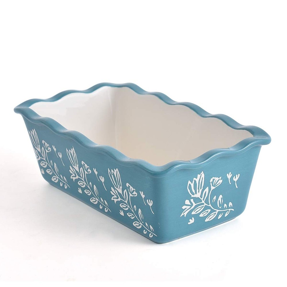 Wisenvoy Loaf Pan Bread Pan Ceramic loaf pans for baking Porcelain Baking Pan...