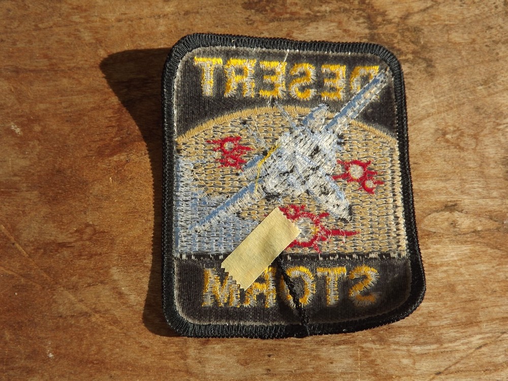 Desert Storm Patch - INV# A4828