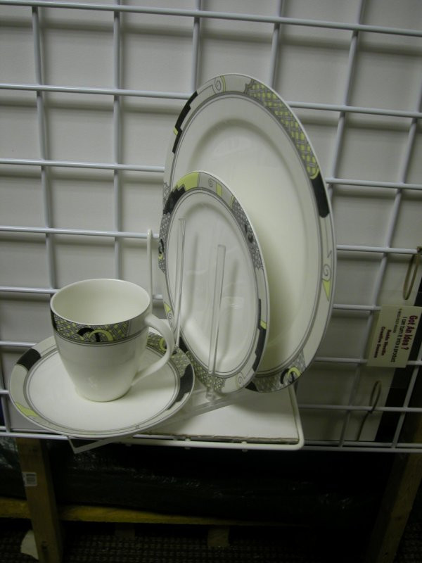 Heirloom Place Setting Display Rack
