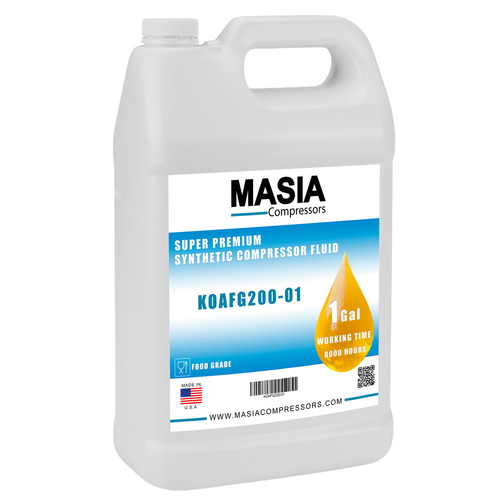 SSL-35F FG Lubricant for Compressor Compatible with Leroi - 1 gal