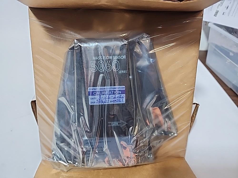 Brooks Instruments 5860I, Mass Flow Sensor, 5860IA134B2EA
