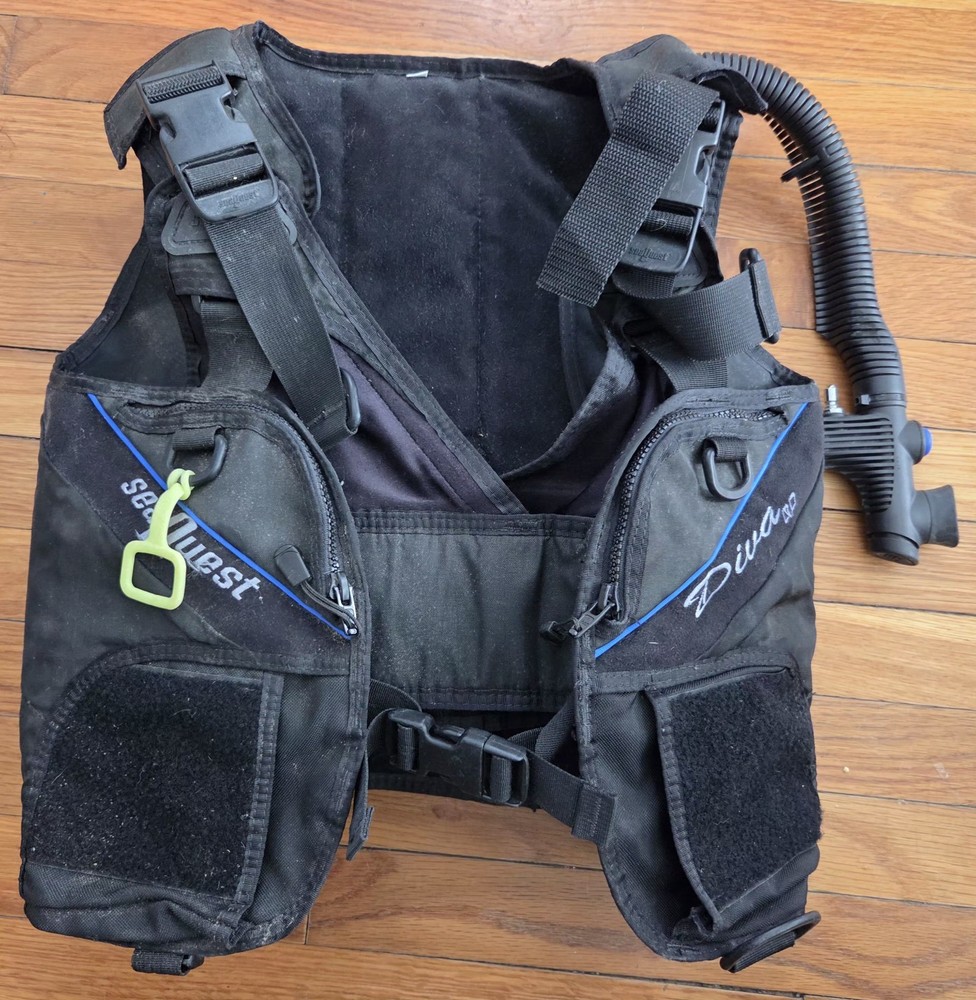 SeaQuest Diva QD BCD; Size XS