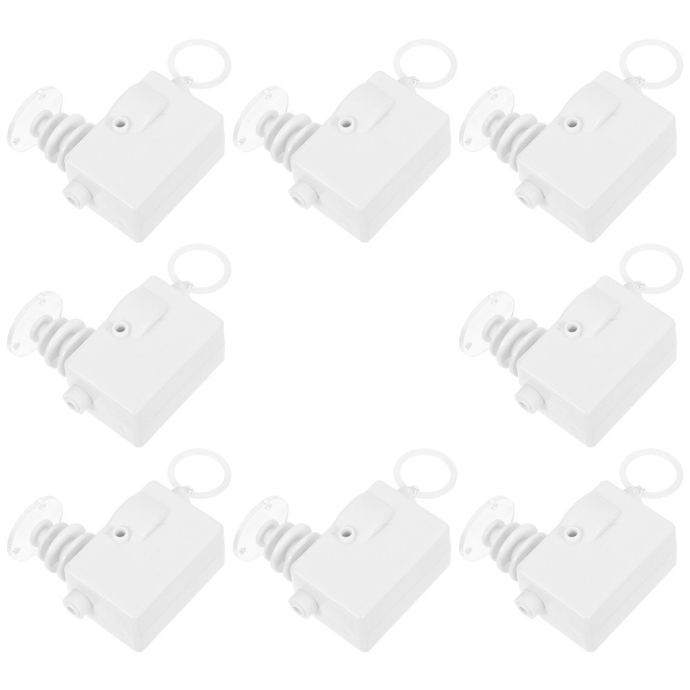 8pcs Plush Toy Tail Motor: Plastic Rotating Tail Movement - Pull String Motor
