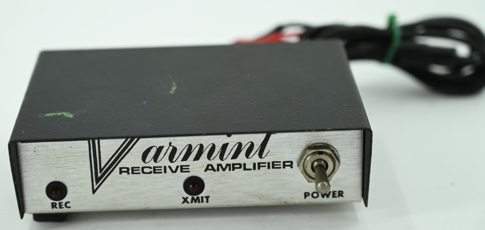 Vintage Varmint Receive Amplifier