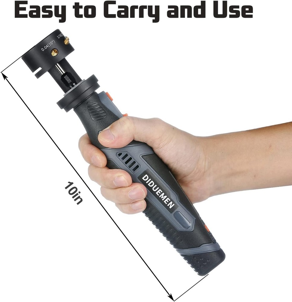 Cordless Tungsten Electrode Sharpener 8V TIG Grinder with Grinding Block