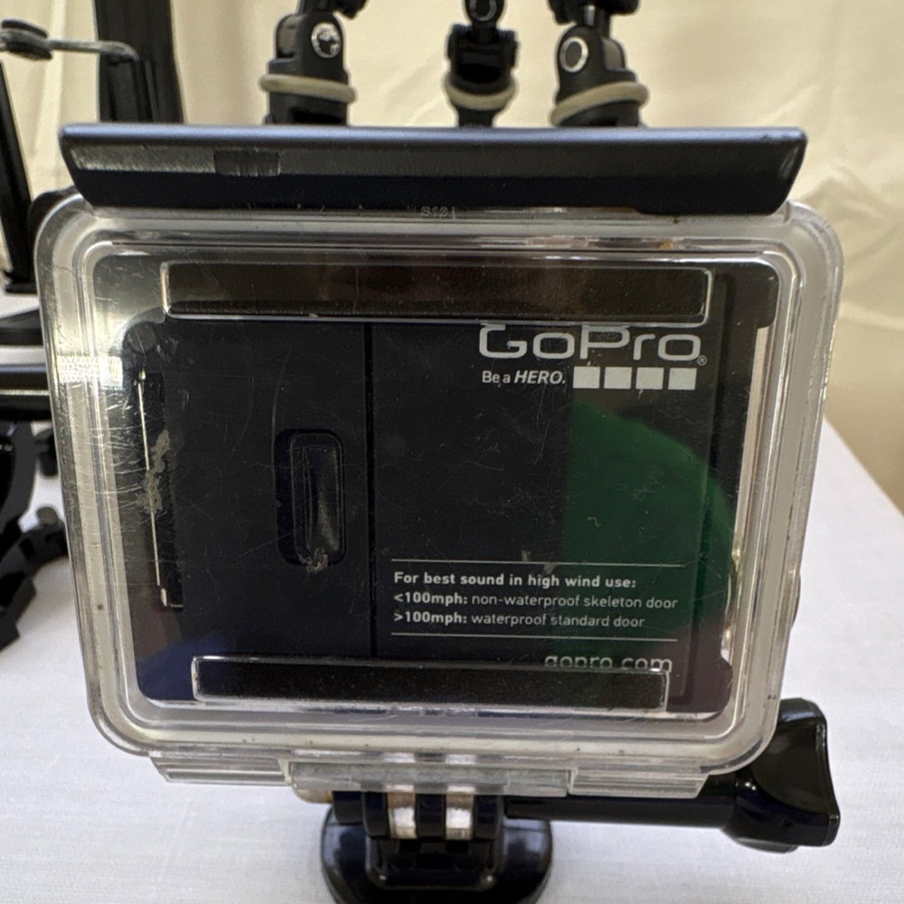 GoPro HERO3+ Camera, Mounts, Tripod, Straps, microSD Card Accessory Bundle