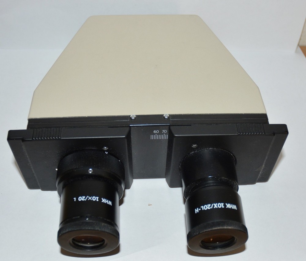 Olympus BH-2 Binocular Head for Microscope Fixed BH2 w/Eyepieces