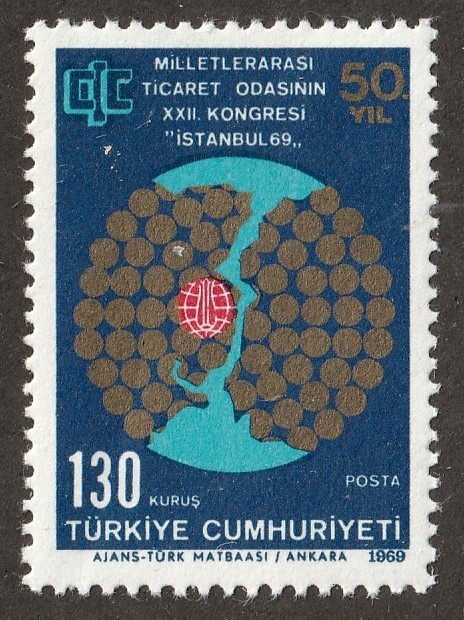 Turkey         1803            MNH OG