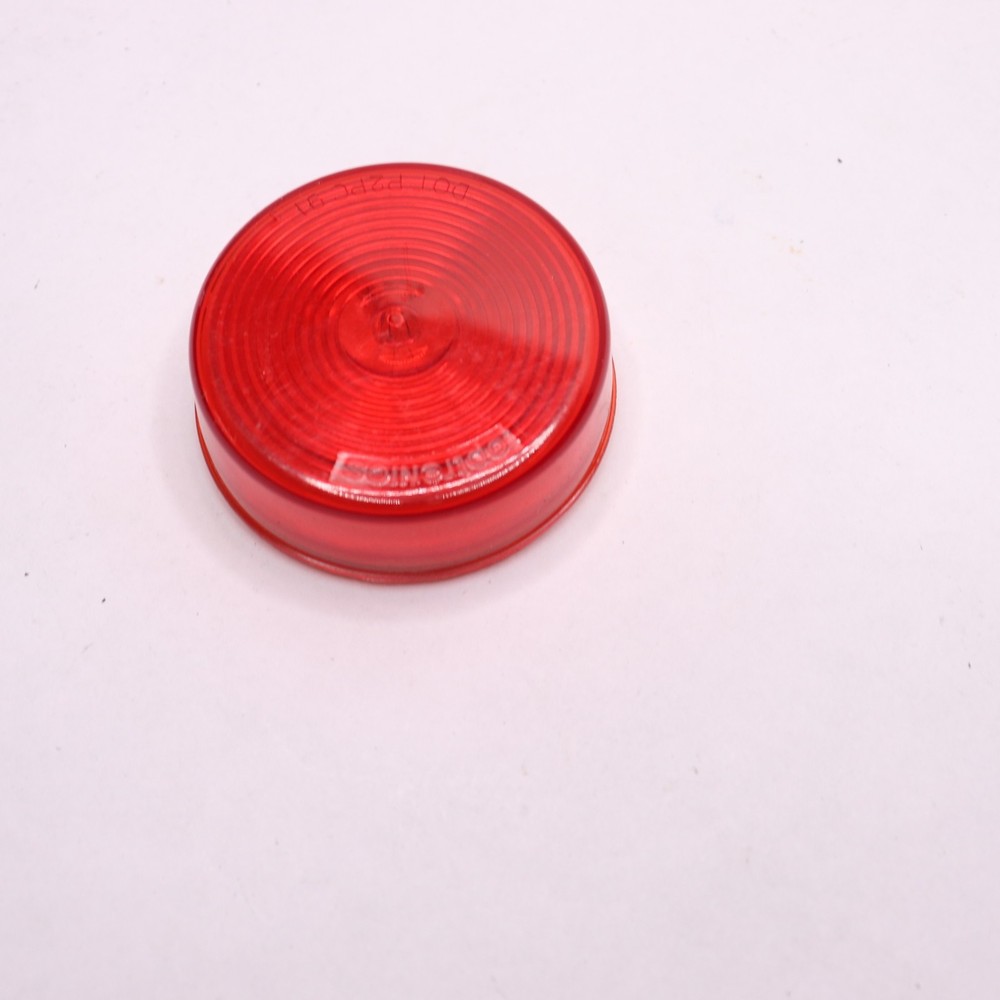 1 Diode Marker Clearance Light Round 12V Red 2"