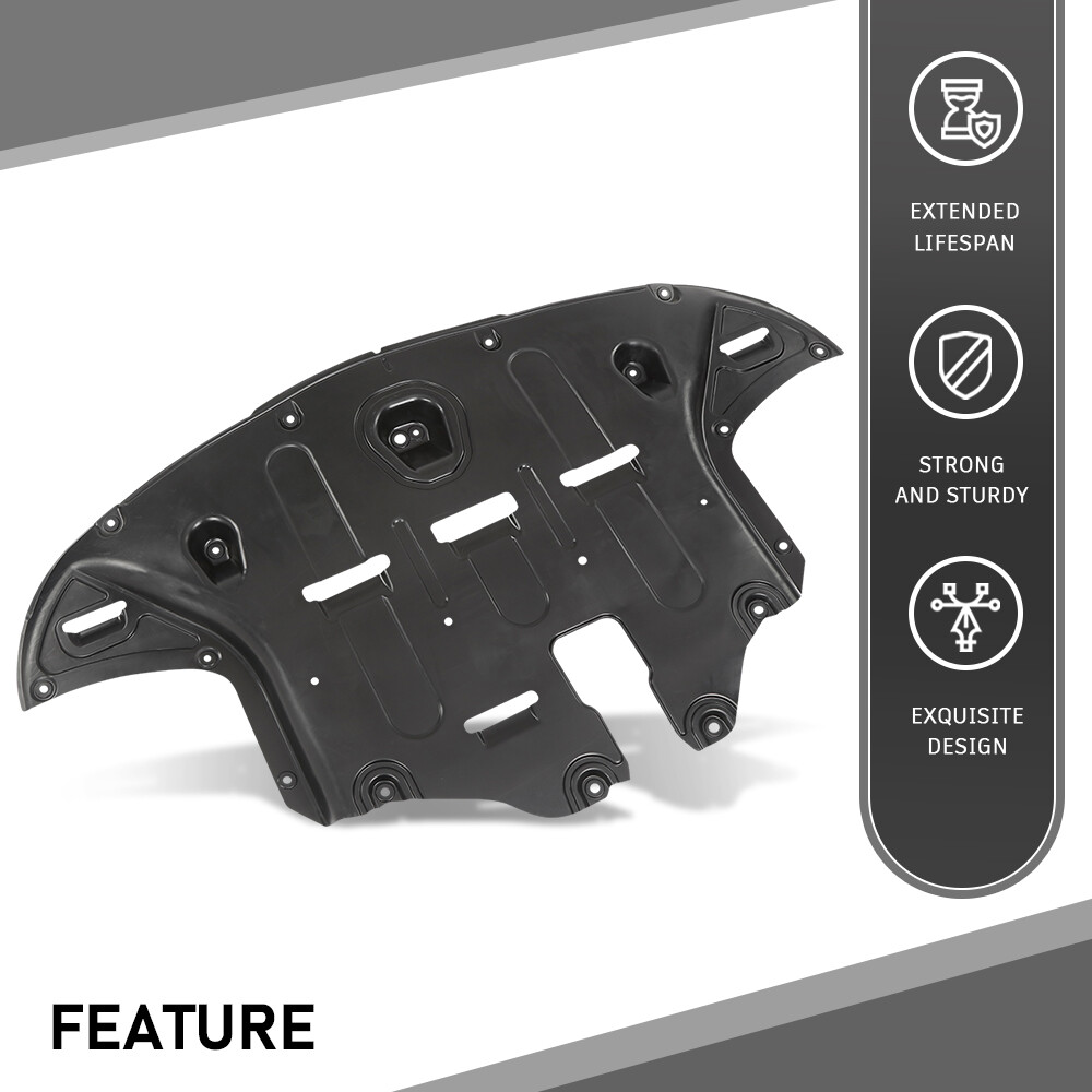 Fit For 2016-2021 Hyundai Tucson Front Engine Splash Shield Guard Under Cover