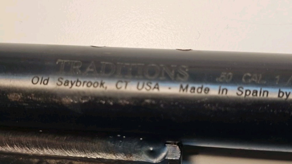 Traditions Yukon Inline 23" Barrel Without Breech (D)