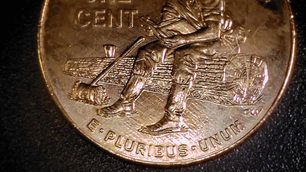 2009 Lincoln Bicentennial Penny - Formative Years