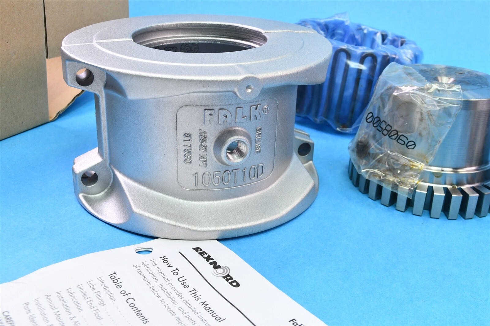 Falk T10 Series Horizontally-Split Cover Grid Assembly T10 Steelflex Coupling