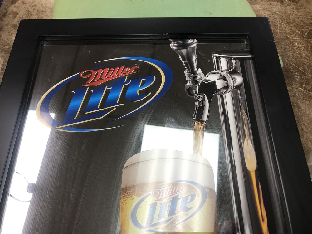 miller lite beer Mirror 14 X20