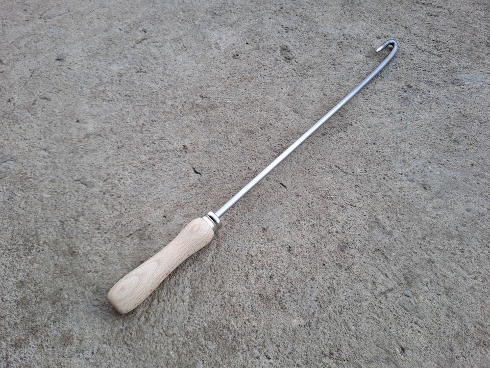 Flocking irons (saddle fitting tools), a Set of 5 Saddlery Tools