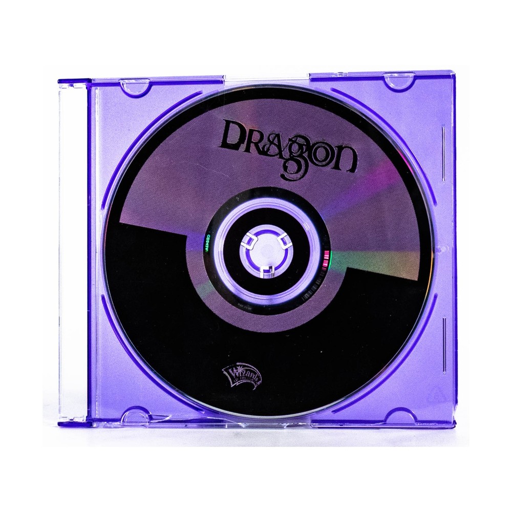 WotC D&D 3rd Ed Dragon Interactive CD NM
