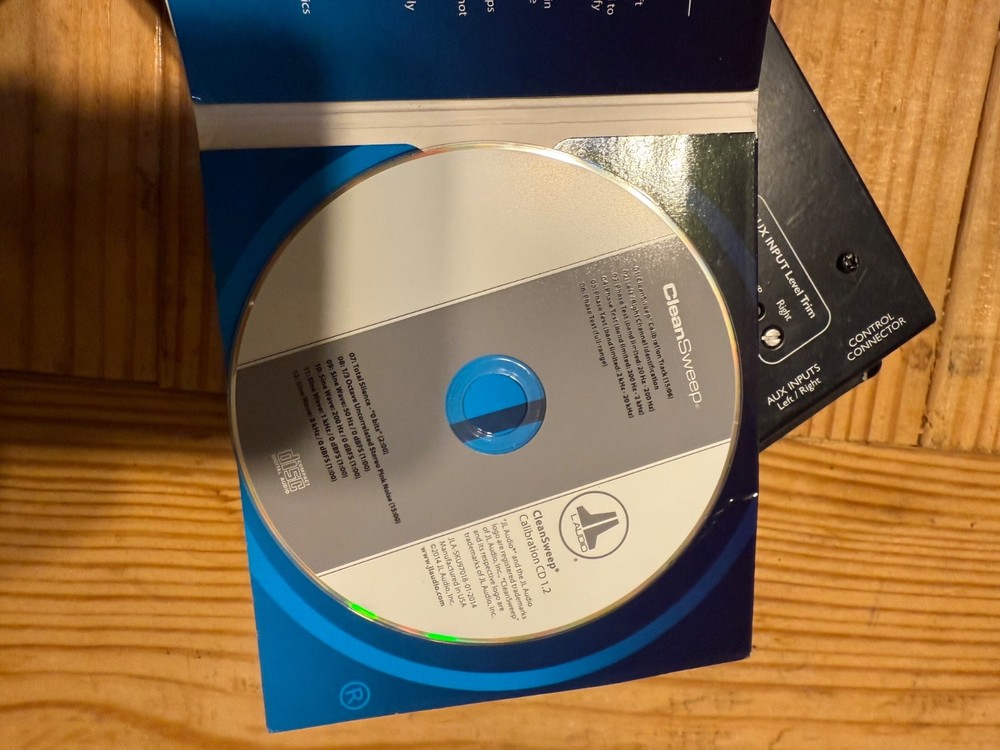 JL Audio Clean Sweep Audio Interface - CL441DSP