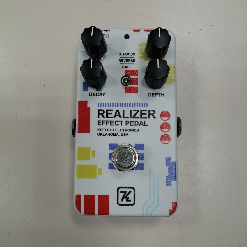 REALIZER REVERBERATOR 21ST ANNIVERSARY Effects Pedal
