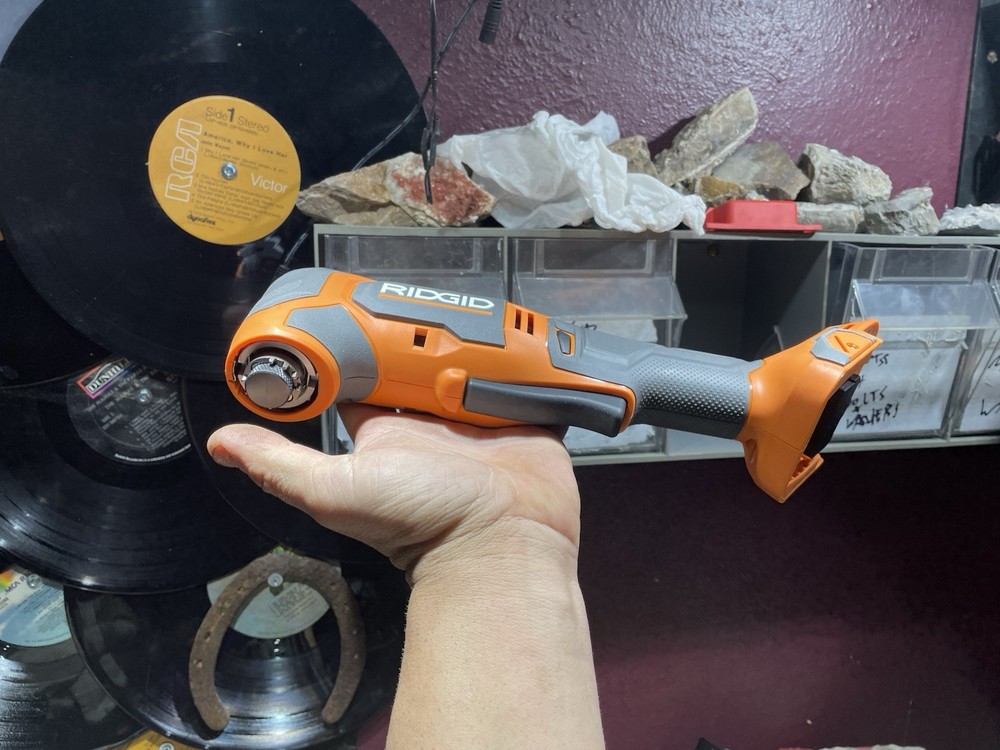 Rigid 18 Volt Multi tool, Tool Only