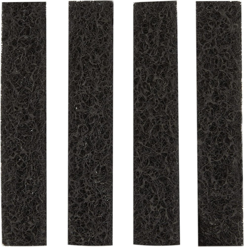 Replacement Carbon Filter Pads, Compatible with QuietFlow 20/75 - 4 Pack