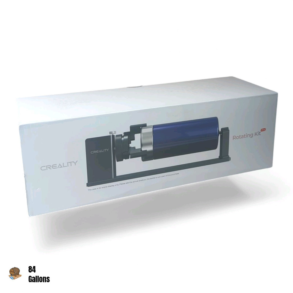 Creality Rotating Kit Pro Laser Rotary Roller 3 in 1 Multi-Function Engraving