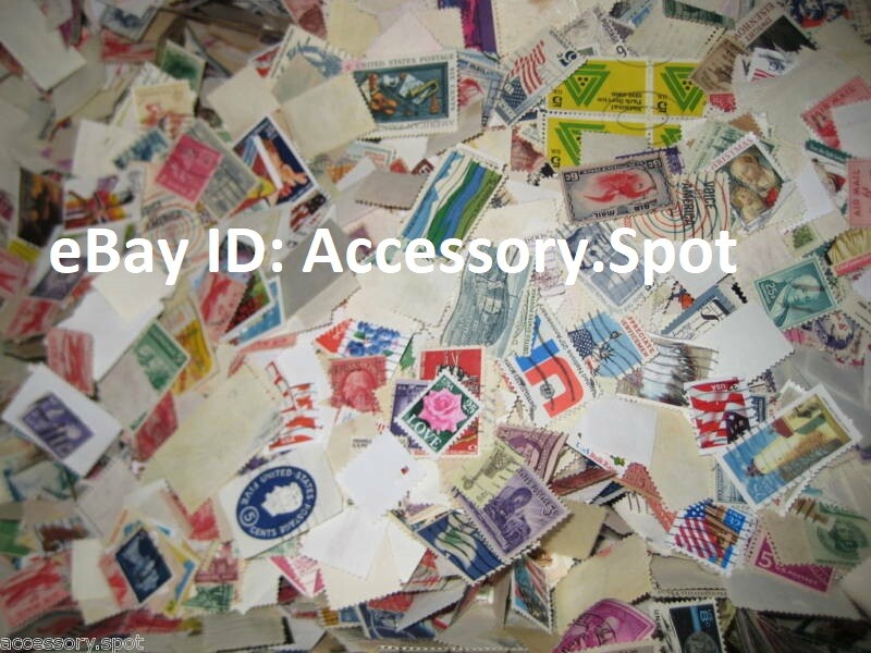 Used 1000 US OFF PAPER Stamps From a huge hoard box collection!!!!! USA