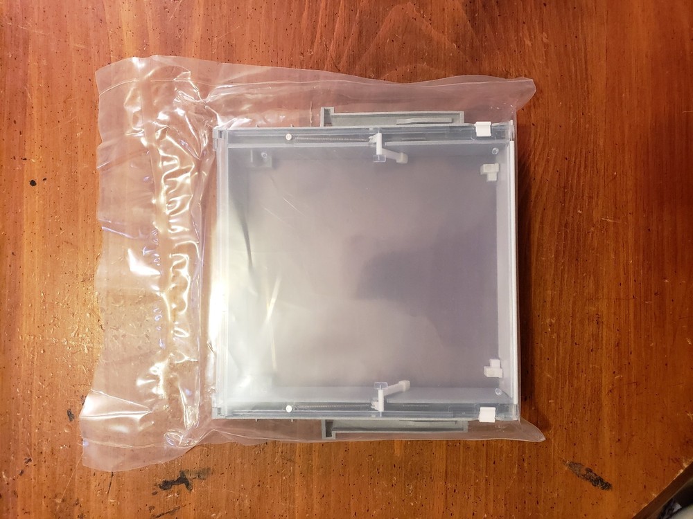 Reticle Case CBNSS 6" Clear Bottom