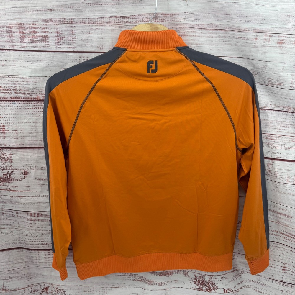 FootJoy Golf Pullover Mens Large 1/4 Zip Performance Stretch Athletic
