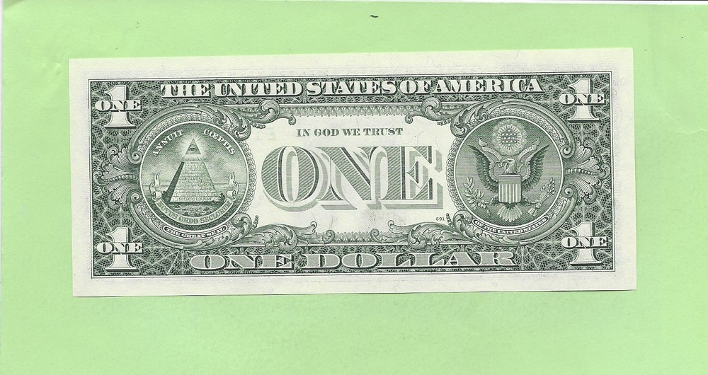 1995* ..UNCIRC $1 E 1269 6476 * .... 1995 $1 E-* NICE NOTE FRN