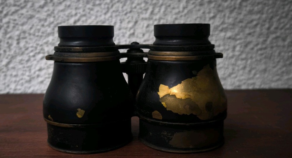 Original British Military Binoculars from the 1930s
