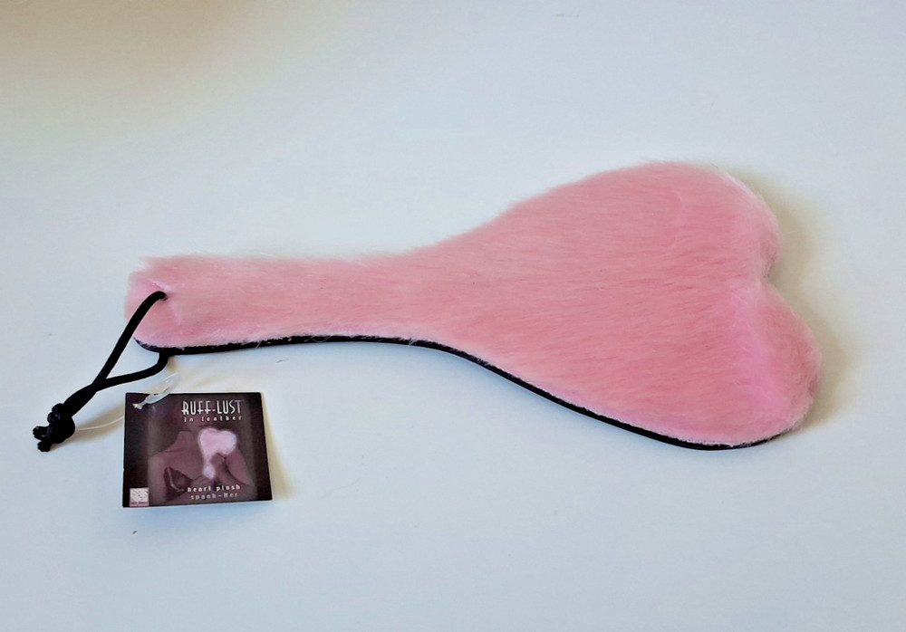Heart Plush Spank-HER