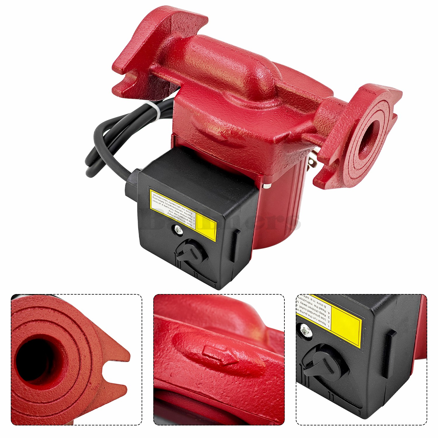 NEW 1/2 HP Water Circulator Pump for Grundfos 115V 3-Speed 95906638 UPS43-100SF