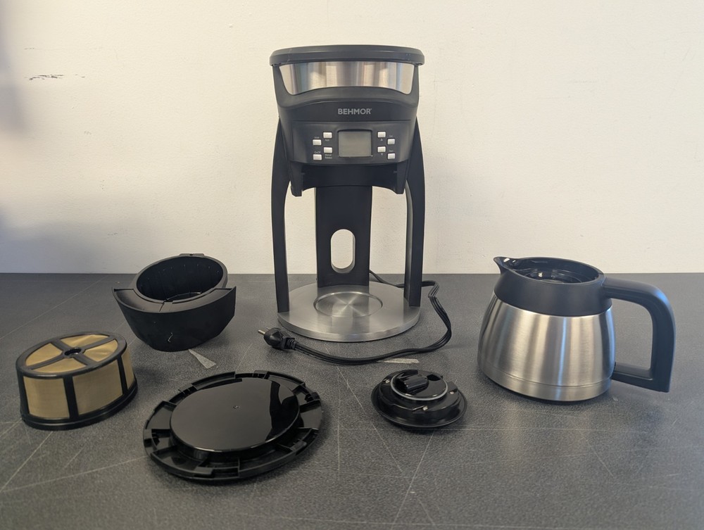 Behmor Brazen Plus 8 Cup Customizable Brew System Coffee Maker - Works - Details