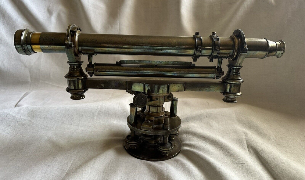 Antique William E. Stieren Surveyor