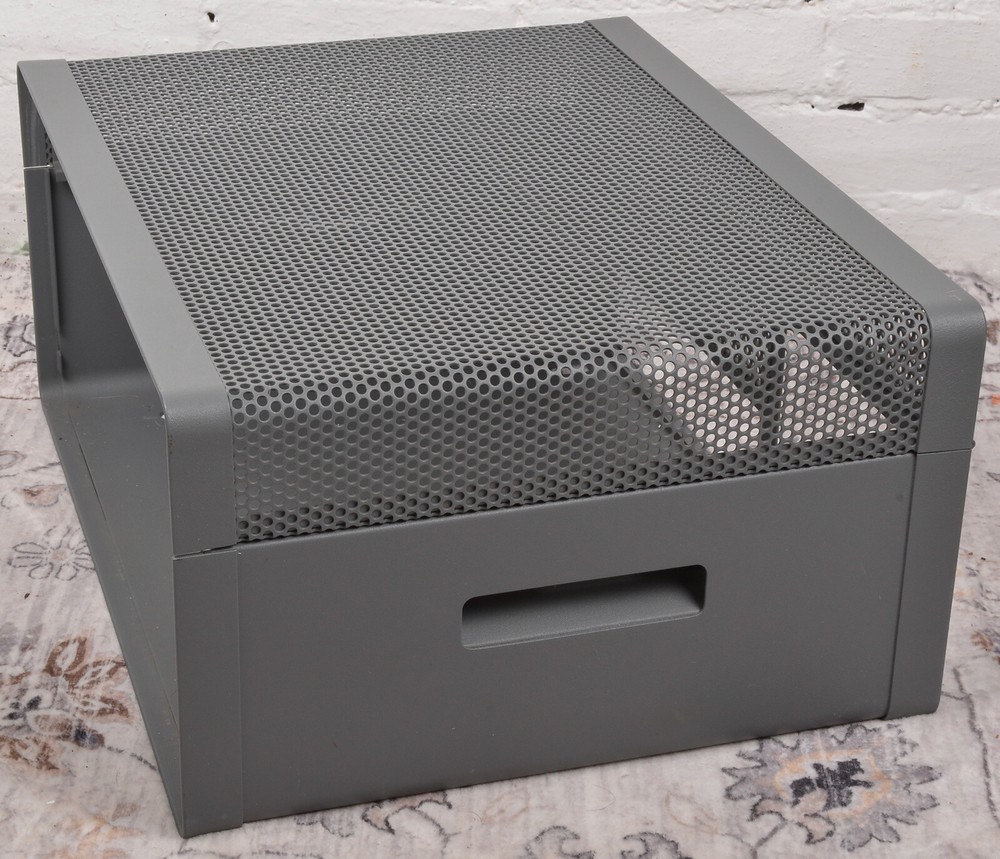 CENTRAL ELECTRONICS CE 100V 200V TRANSMITTER PARTS: NEWLY POWDER COATED CABINET