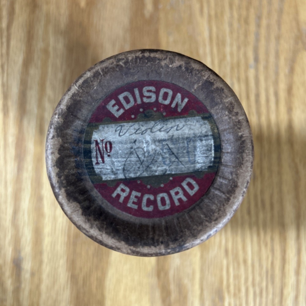 Edison Cylinder Record Teasing 8804 Bob Roberts Untested