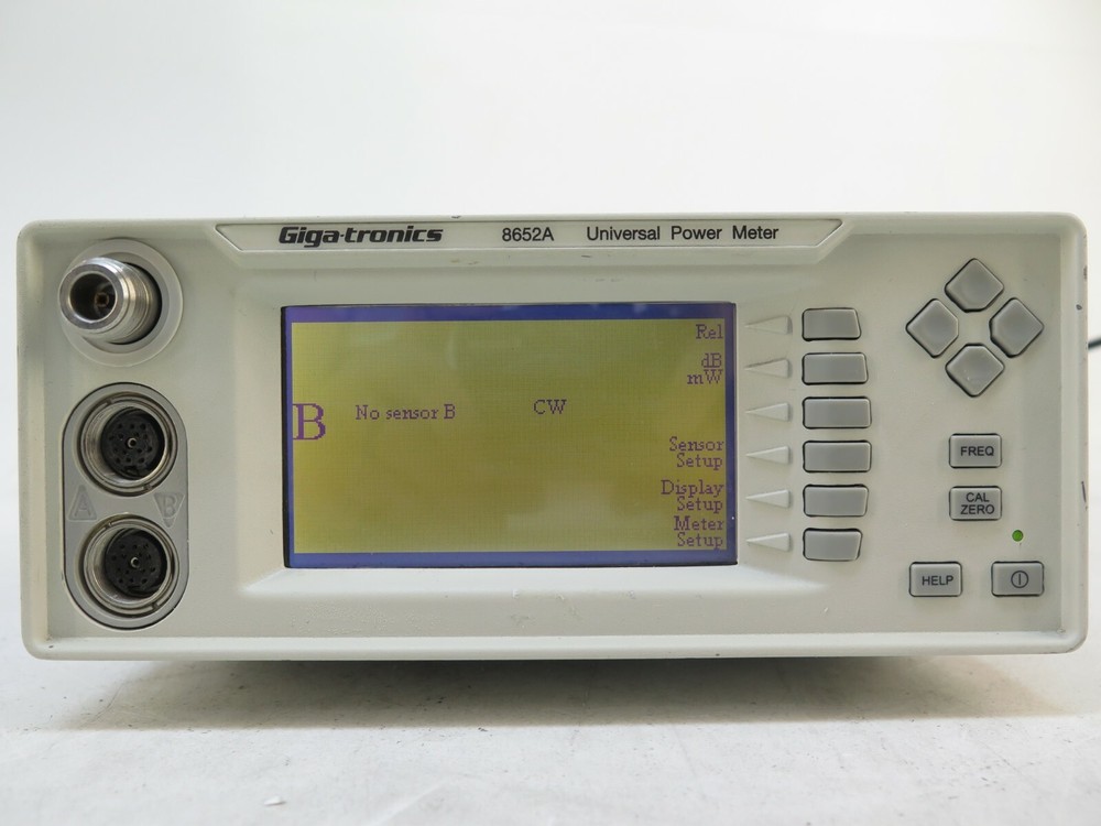 Gigatronics 8652A RF Power Meter Option 12