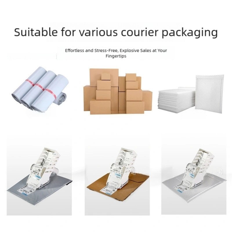 Plastic Label Applicator Handheld Sticker Labeler Manual Labeling Machine Tool