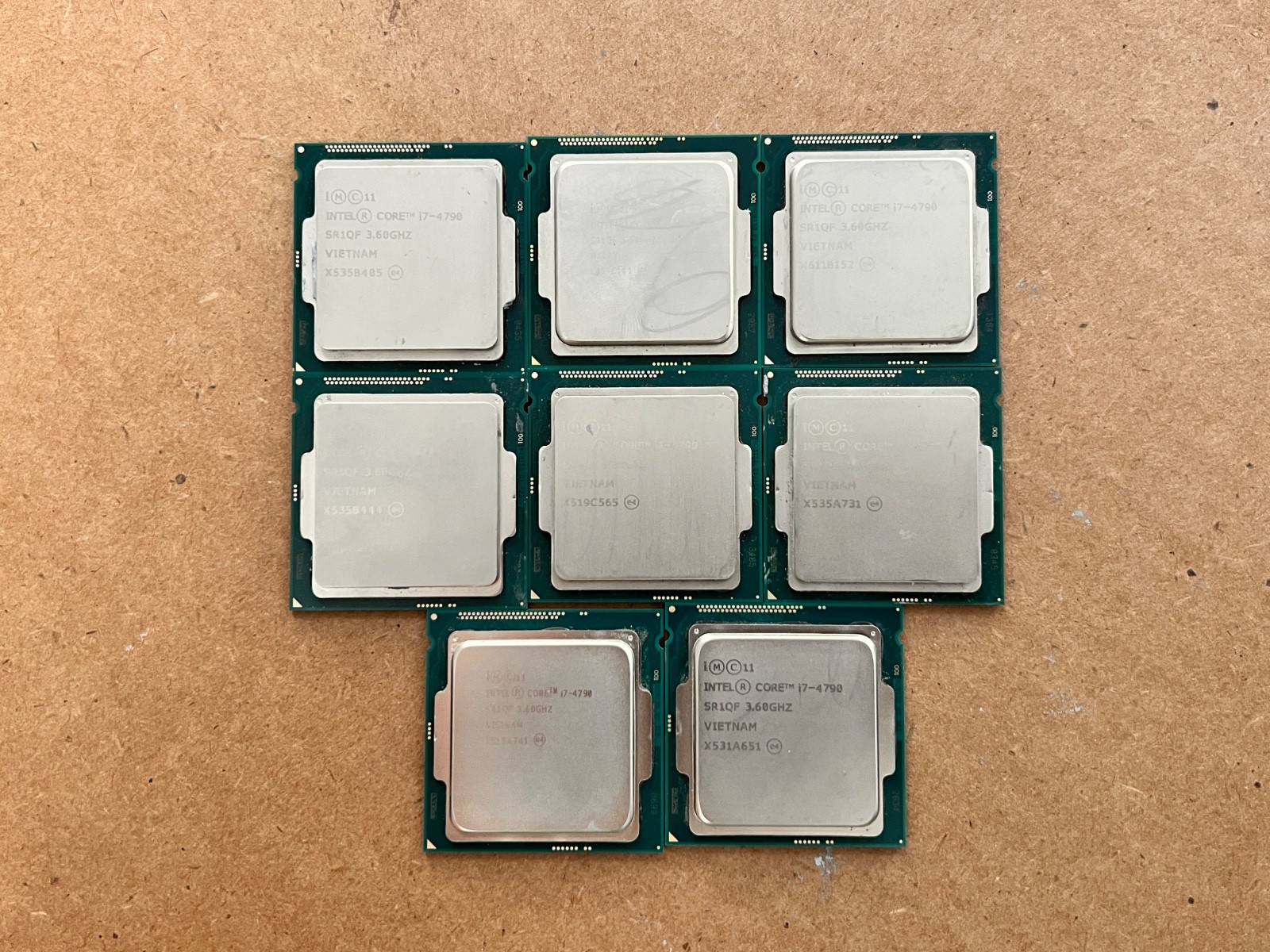 Intel Core i7-4790 4th Gen 3.60GHz 4-Core LGA1150 SR1QF CPU Processor