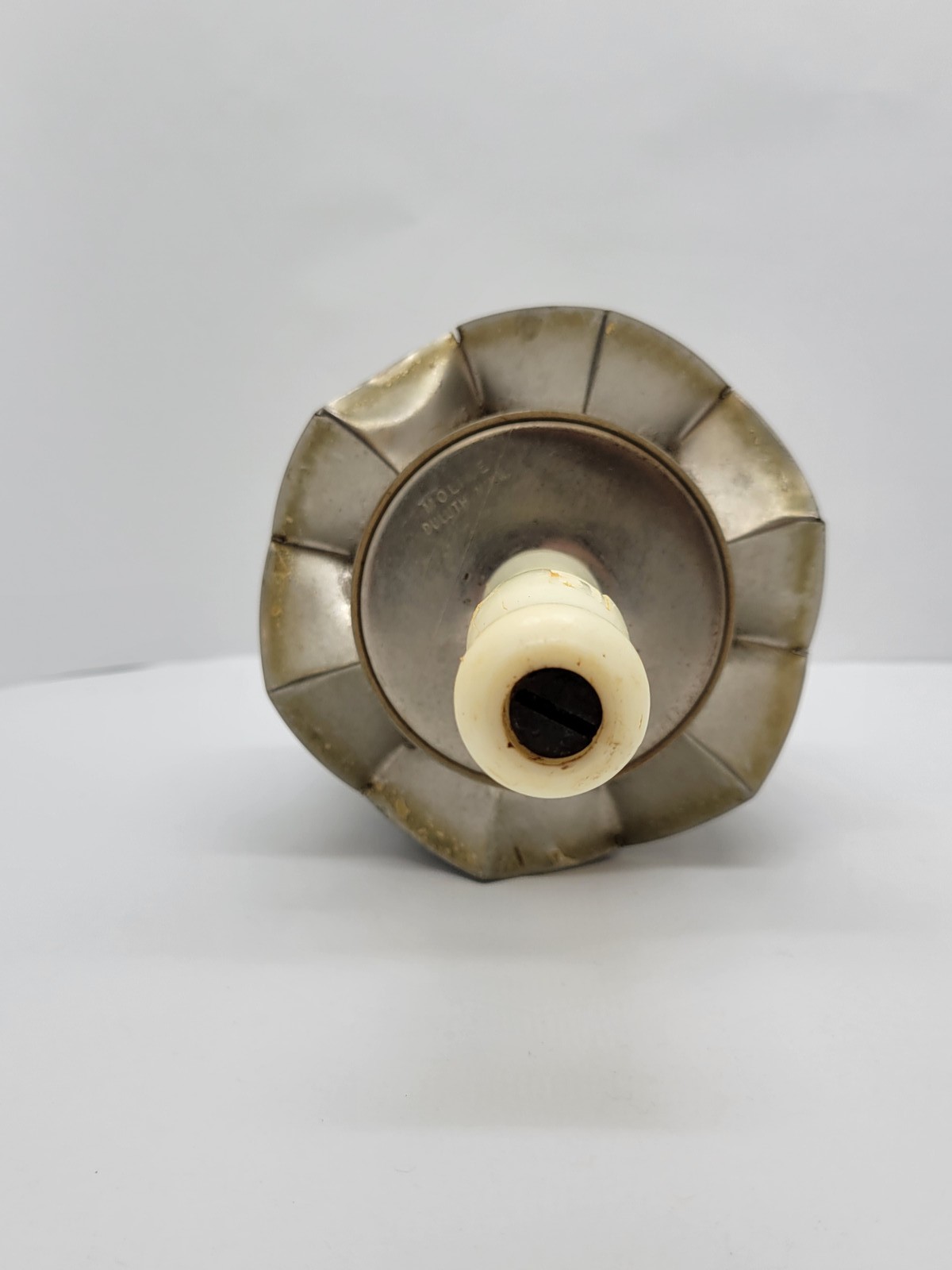 Moline Commercial Rotary Rolling Biscuit Donut Dough Cutter Hexagon Vintage