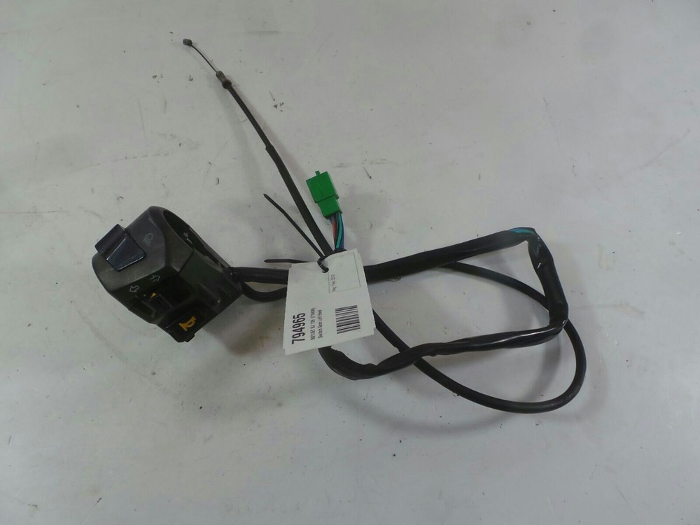 2012 SKYJET SJ 125  LEFT SWITCH GEAR