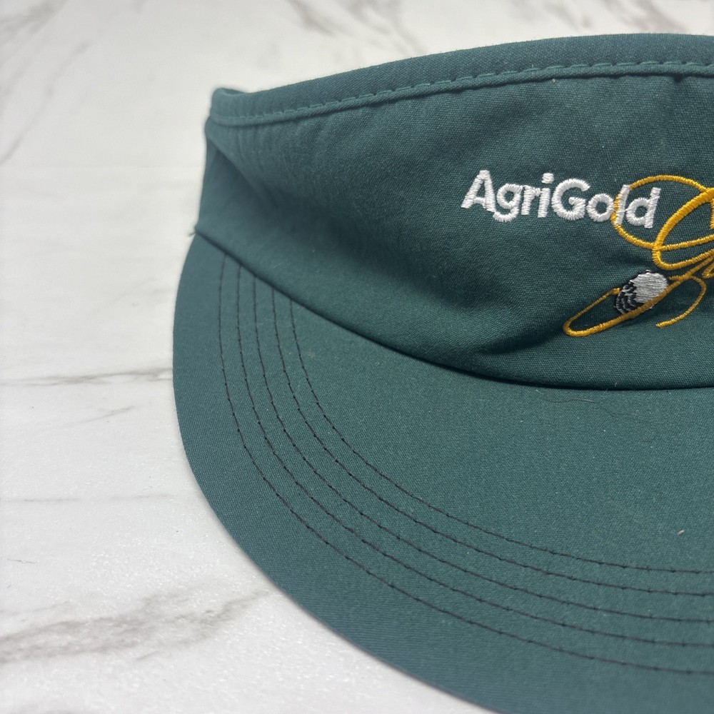 agrigold golf visor