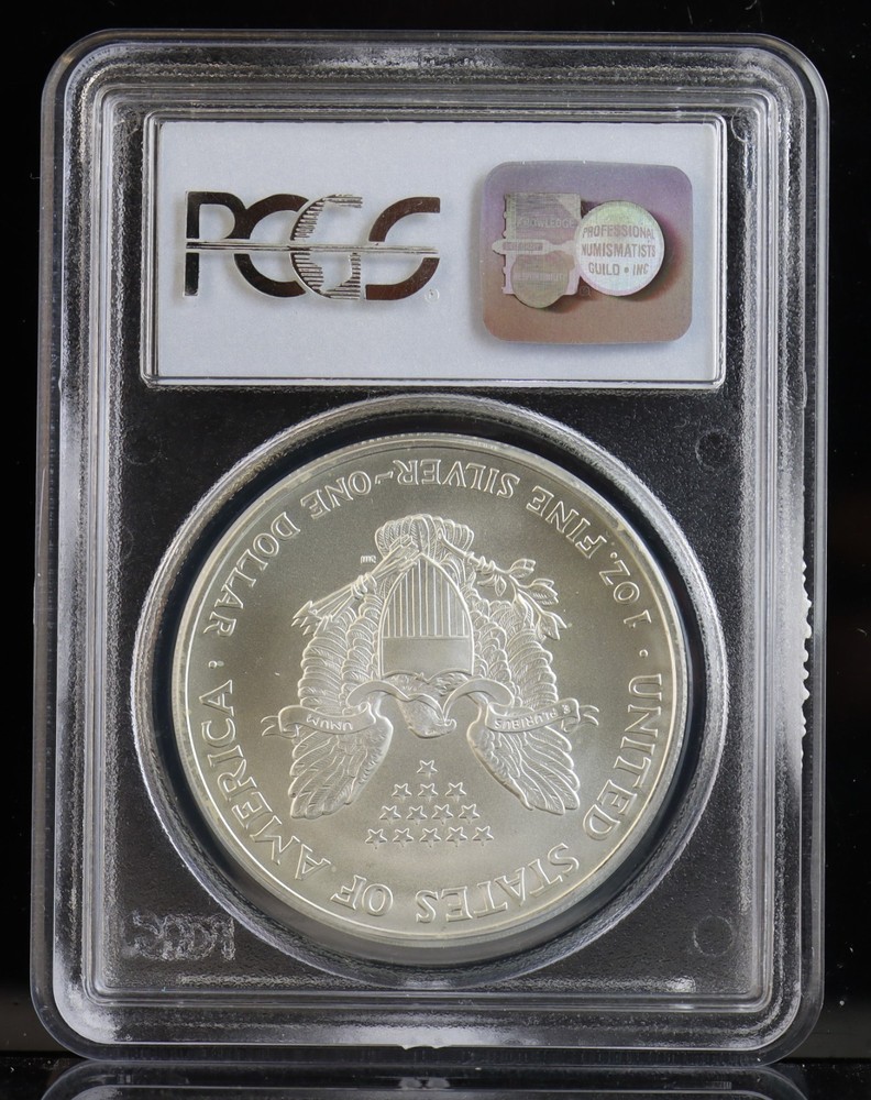 2004 American Eagle PCGS MS69