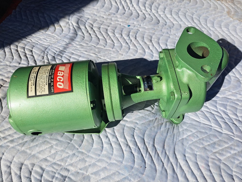Taco 111-8 EF Cast Iron Three-Piece Circulator Pump