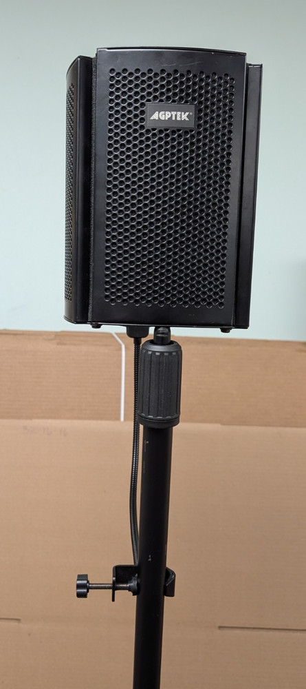 Agptek Upgraded Microphone Studio Recording Bundle