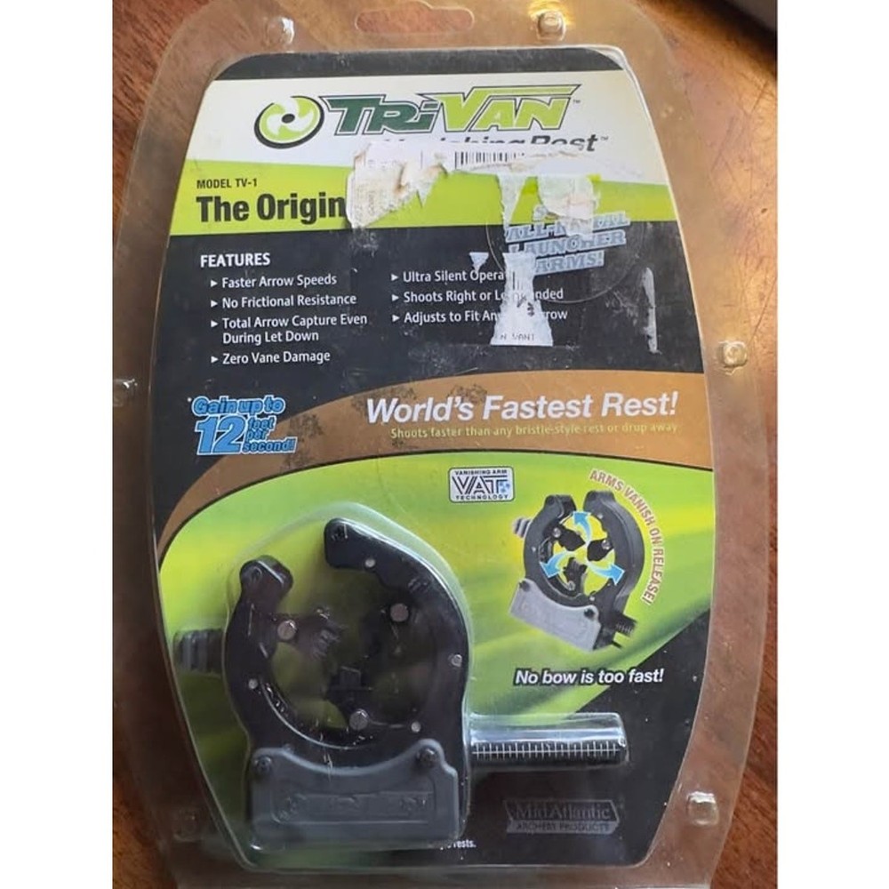 TriVan TV-1 Rest New