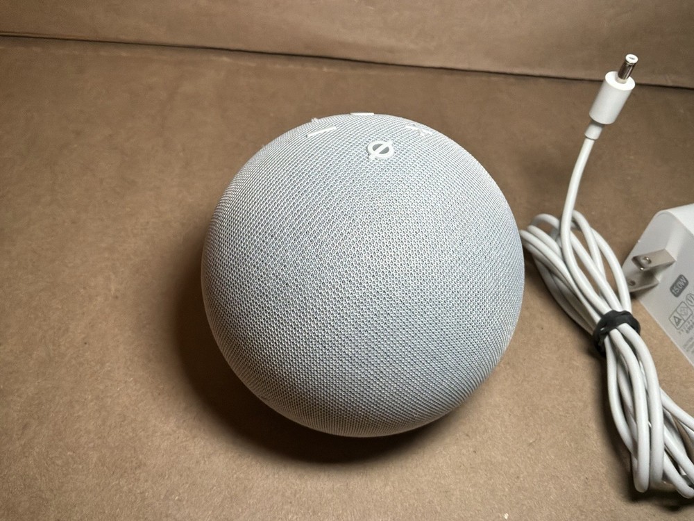 Amazon Echo Dot 5th Gen Smart Speaker White C2N6L4 Tested